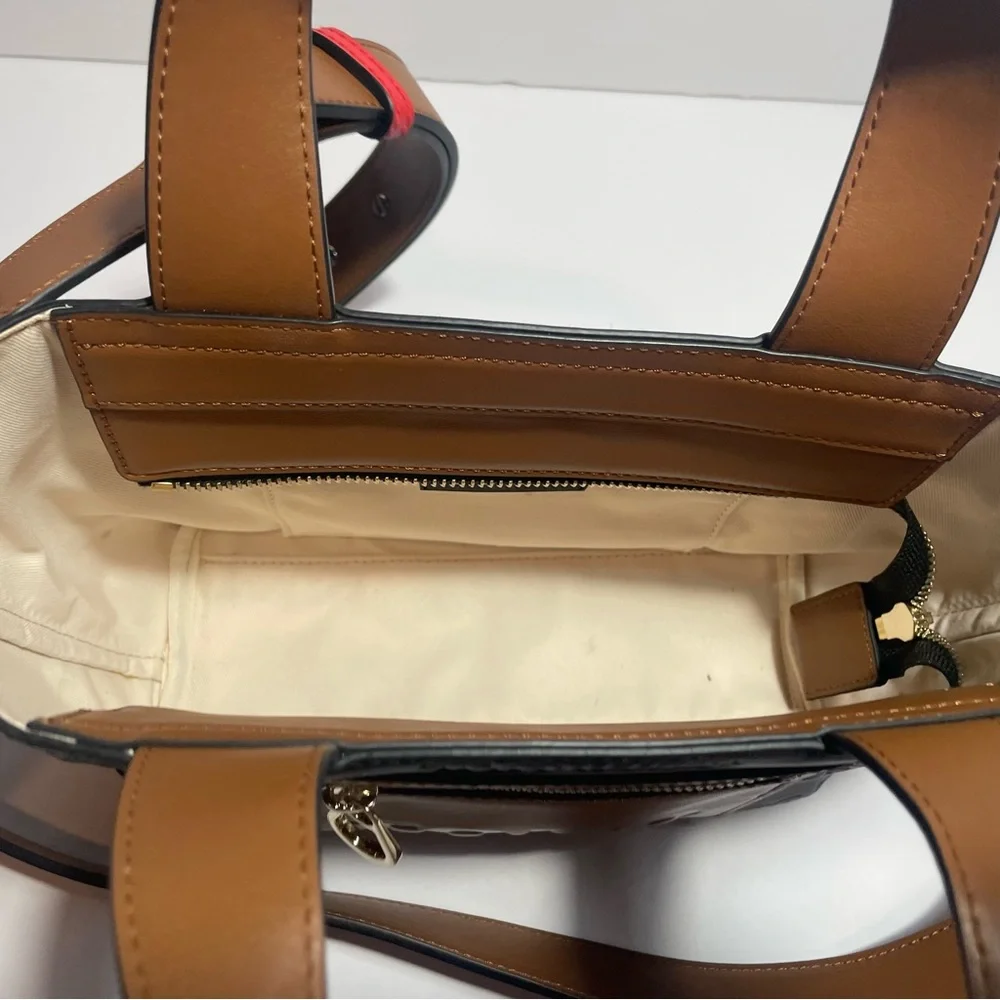 Tous Black and Tan Crossbody Bag - Picture 3 of 6